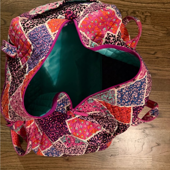 Vera Bradley Modern Medley Large Duffle Bag - Picture 4 of 4